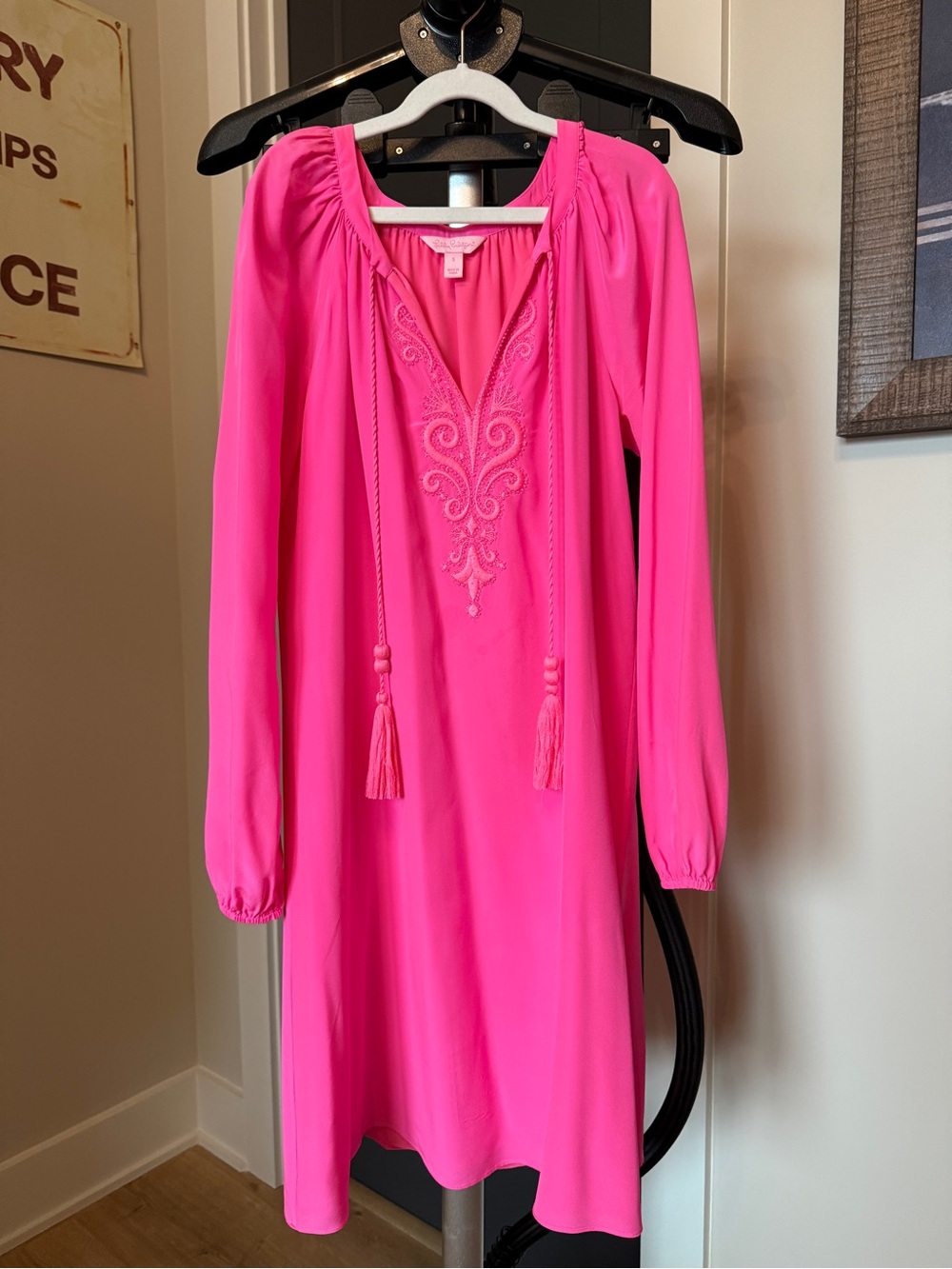 Pink Lily Pulitzer dress- small